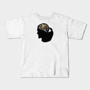 Black Lou on My Mind -- Death Stranding Kids T-Shirt